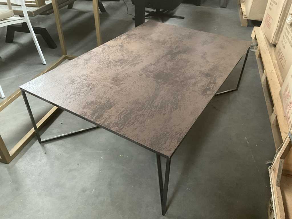 1x Table basse en céramique