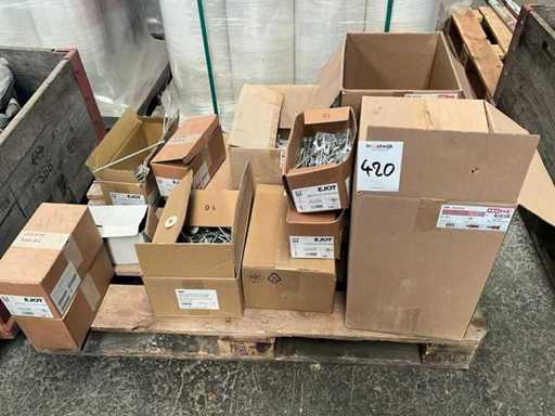 Przedmioty Materiały budowlane i mocujące