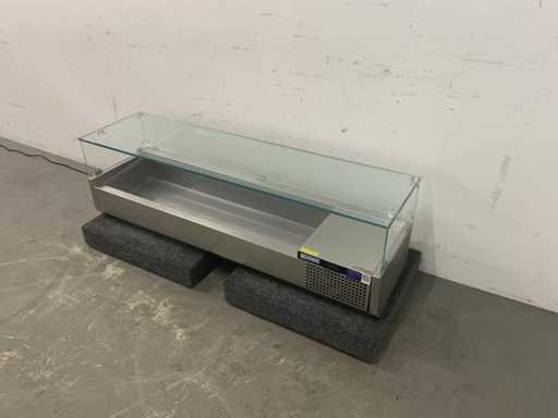 Afinox - VRSPLUS1450V - Countertop Refrigerated Display Case