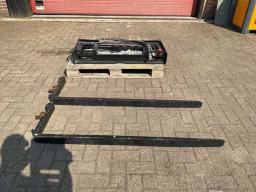 Giyi SF60 Fork carriage with side shift