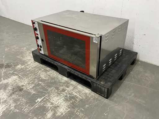 Salvis - CO3-60 manual - Heteluchtoven