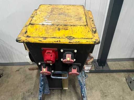 Bot Bouw Bouwaansluitkast