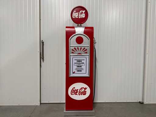 Coca-Cola - Boîte à pompe à essence