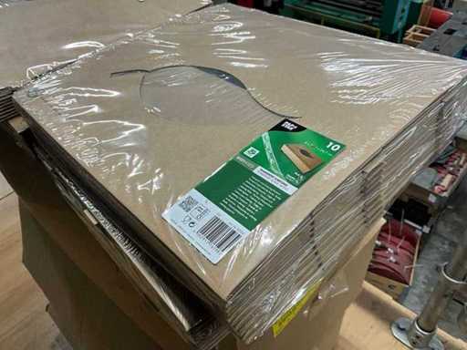 Partia kartonowych pudełek