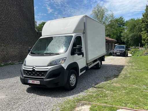 2019 Citroën Jumper Cargo Box / Grote Volume Box 17 m³ Truck