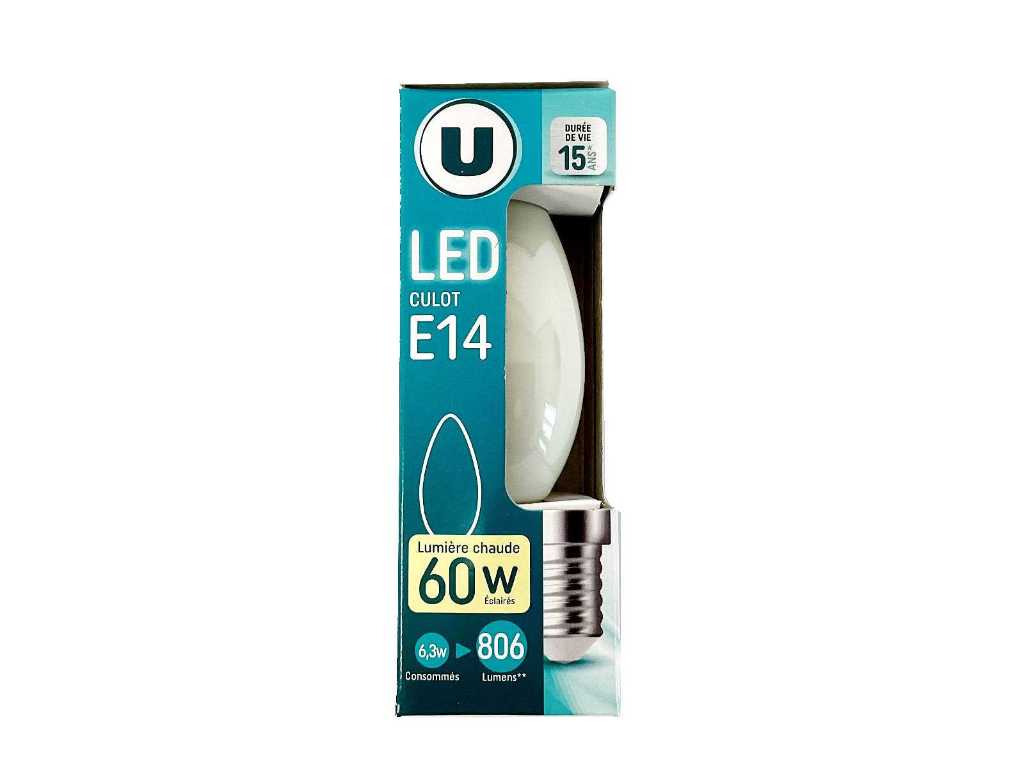 Energisch - FLAM LED-Lampe E14 (600x)