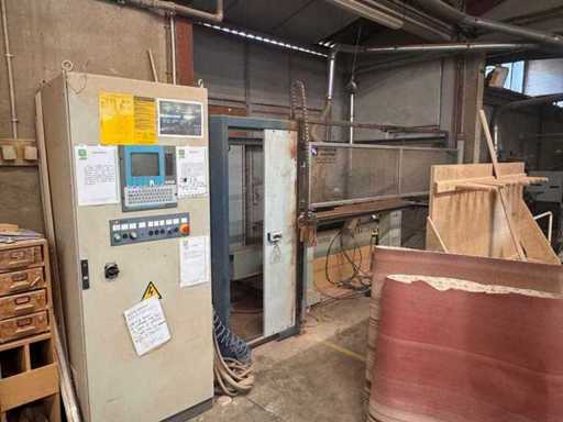 MASTERWOOD - 2000TF - CNC machining center for wood - 1999