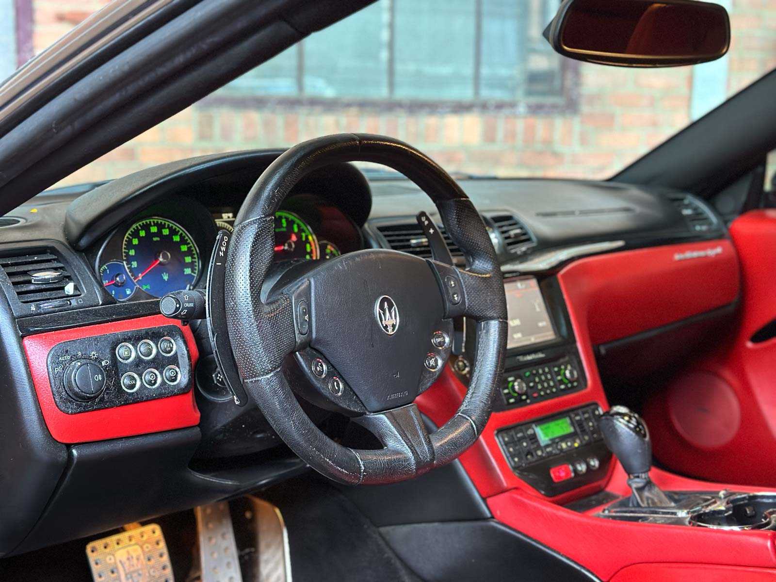 Maserati GranTurismo 4.7 V8 460pk 2016