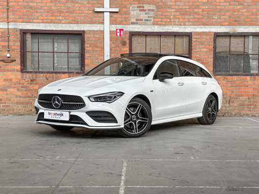 Mercedes-Benz CLA250 e AMG Limited Business Solution 160CP clasa CLA 2020 Shooting Brake Plug-In Hibrid, J-472-VN