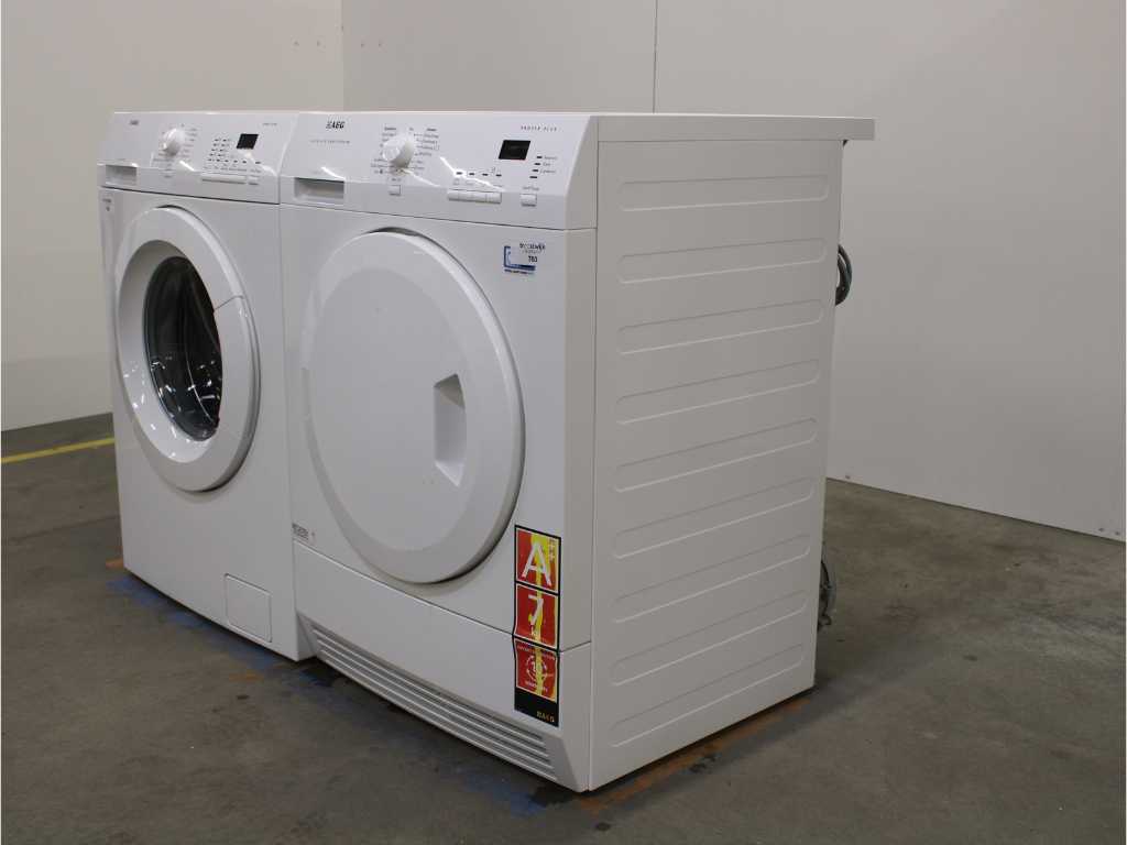 Lavamat Protex Wasmachine & AEG Lavatherm Absolute Care System Protex