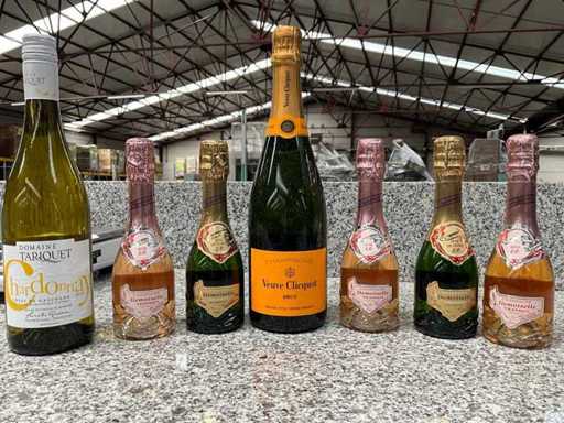 Veuve Clicquot Champagne en diversen