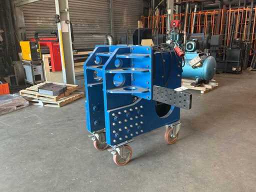 Hydraulic Mobile Truss Bender