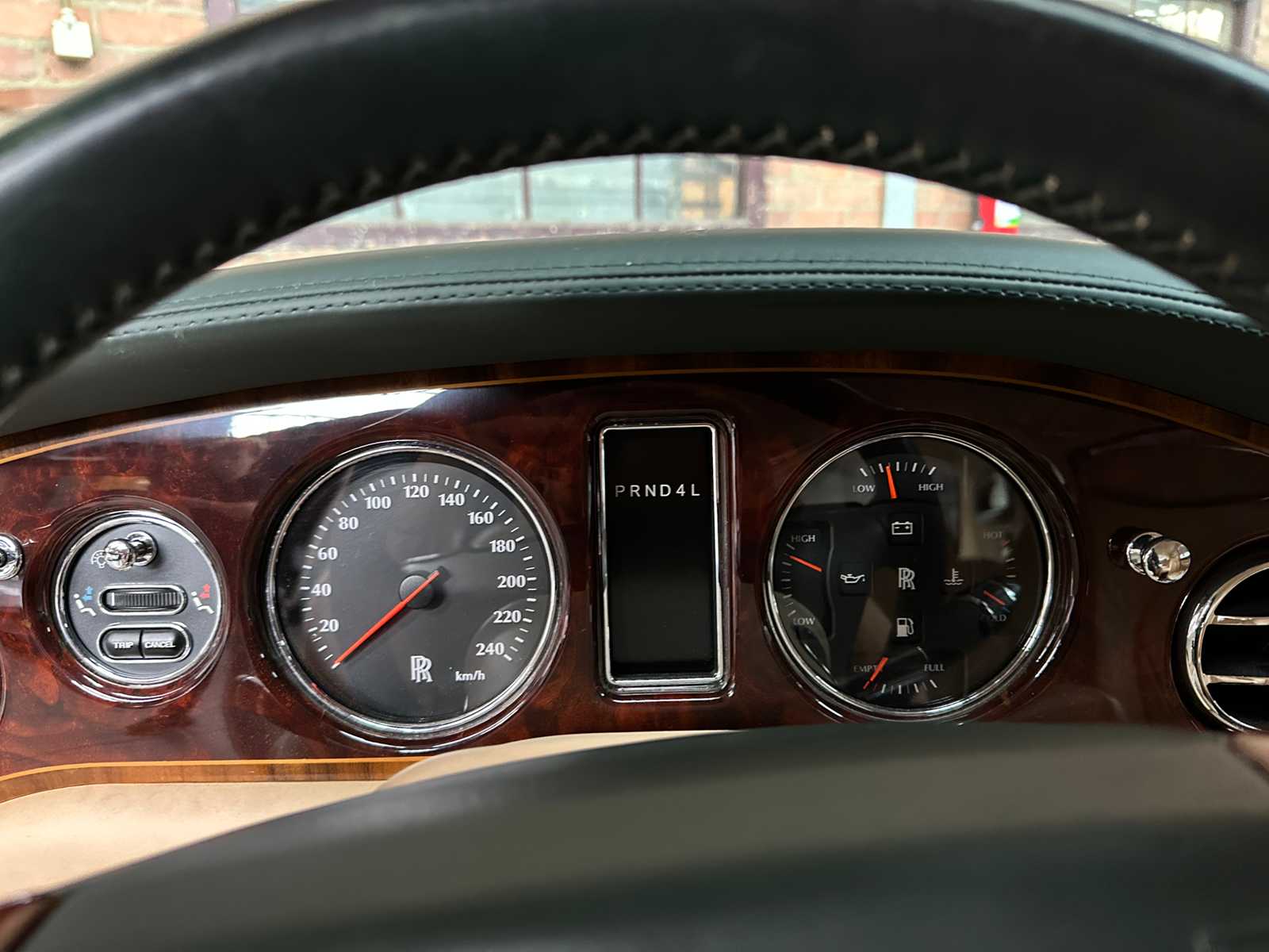 Rolls-Royce Silver Seraph Park Ward 5.4 V12 322pk 2002 Youngtimer