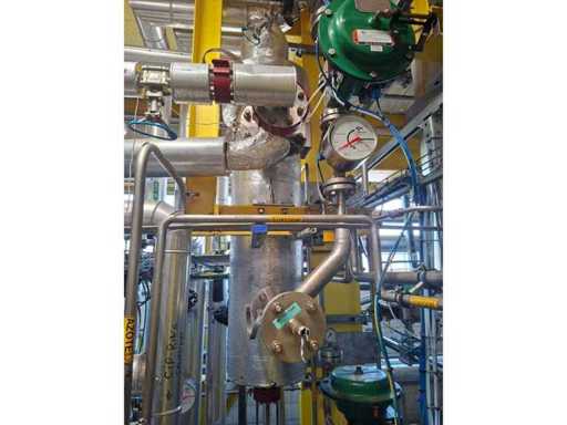 KAPP - 2019 - S-DFU 15/100-2x6/1x11 S=3,6m² - stainless steel plate heat exchanger