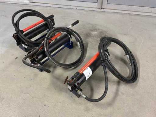 2021 Polyhydron HP16 Hydraulische Handpumpe (3x)