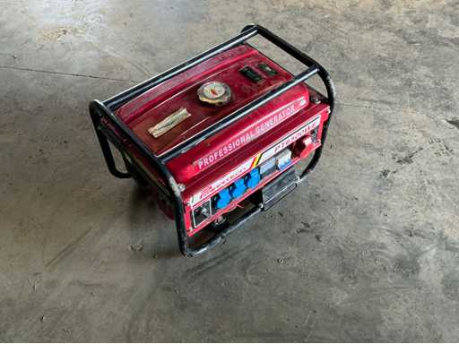 Powertech PT6500WE Générateur de vapeur