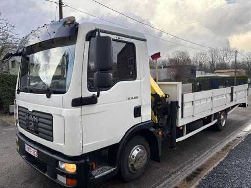 2007 MAN TGL T 884 F Vrachtwagen
