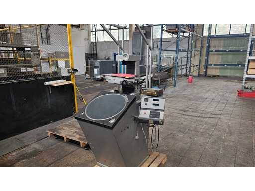 WERTH Optischer Profilprojektor / Messmaschine
