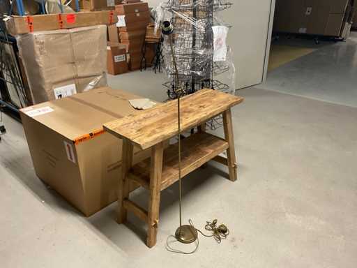 Lampada da Terra Dorata