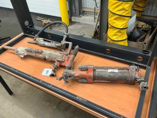 Pneumatische breekhamer (3x)