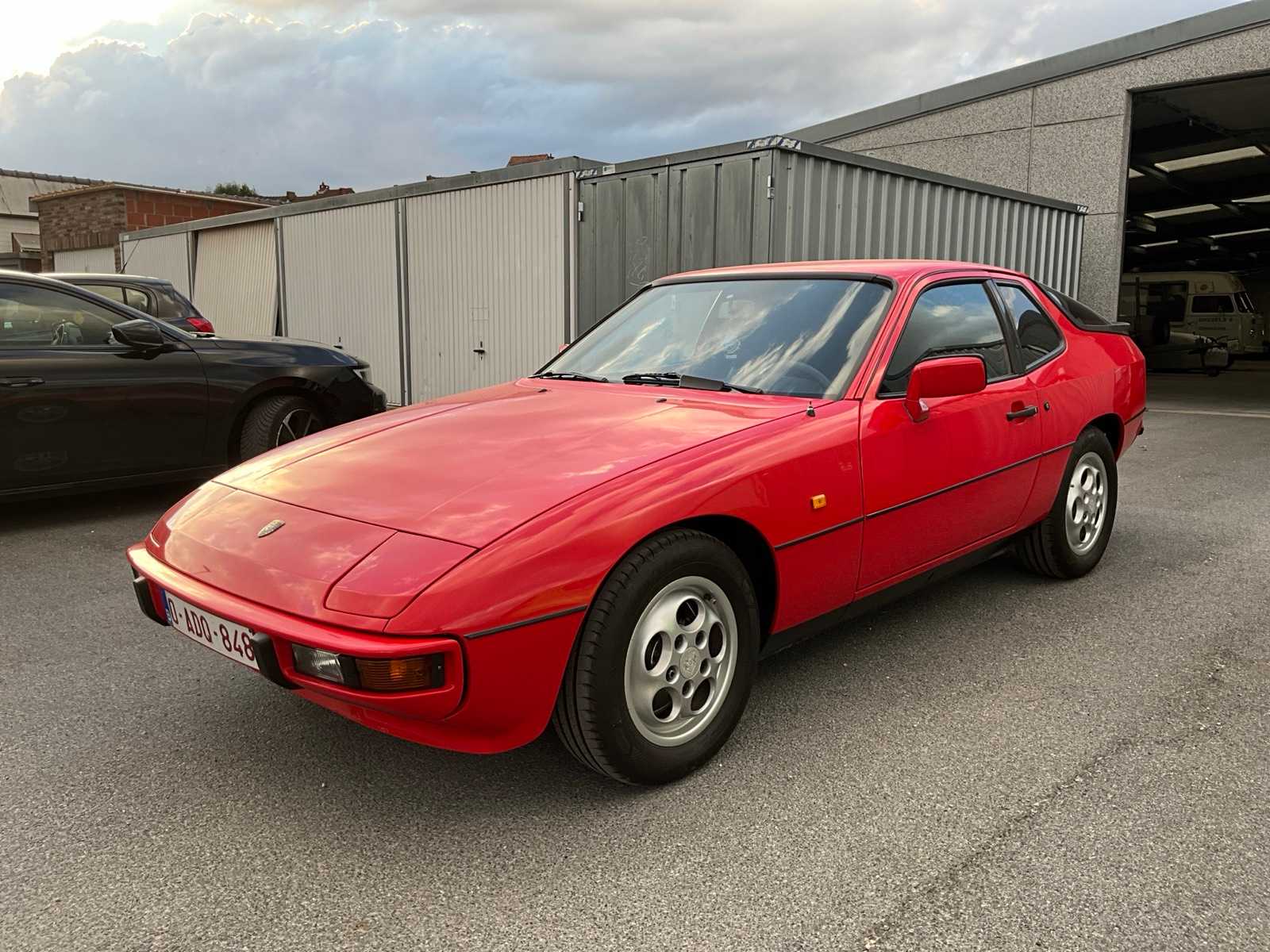 1987 Porsche 924S