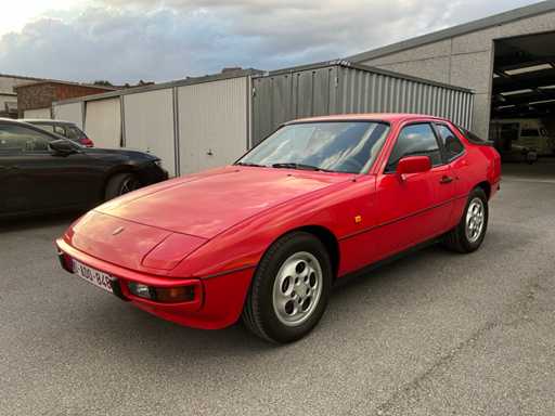 1987 Porsche 924S