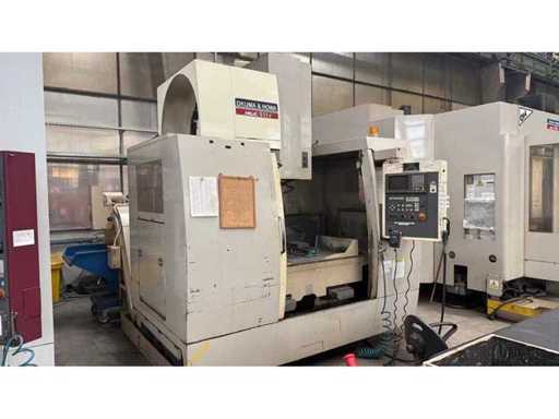 OKUMA - MILLAC 511V - Centro di lavorazione verticale CNC