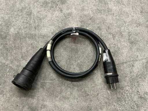Cavo di prolunga Shuko 2,5mm2 1,5 m (20x)