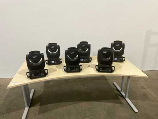 Clay Paky - ALEDA Wash K5 - Cap mobil LED (6x)