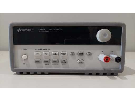 DC Power Supply - Keysight E3641A1