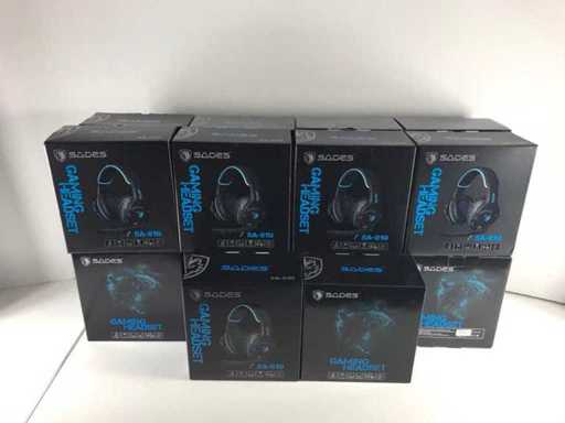 Sades Mix Model Gaming Headsets (New) - Check Description (18x)