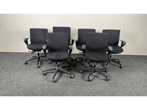Interstuhl - Bureaustoel (6x)