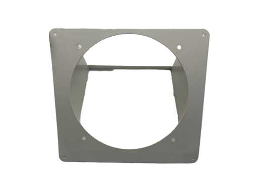 Gianneschi Marine Ventilation Exhaust Hood Metal White Coated Weather Resistant for Boats and Ships