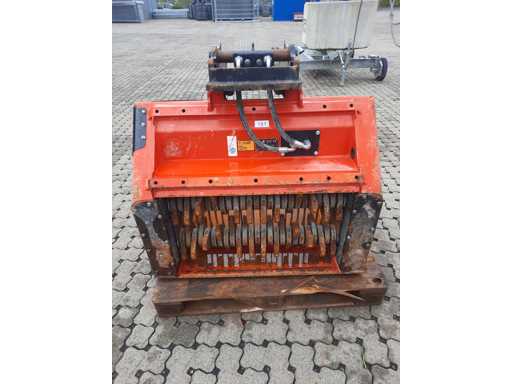 ALLU DL2-09 Graafmachine Bevestiging