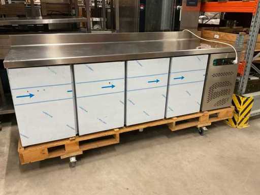 Asber ETP-7-225-40 4-Door Refrigerated Workbench