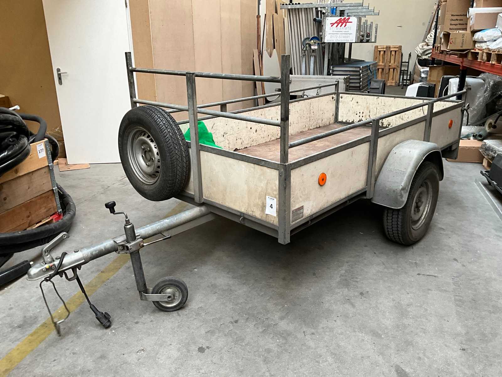 1998 Hapert R25 Trailer