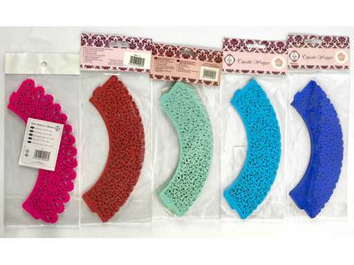 *NOU* Mix pentru cănițe de brioșe, ambalaje pentru brioșe, huse pentru brioșe (seturi 680)