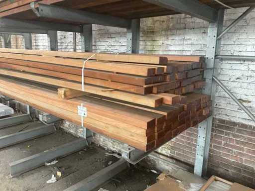 Regole in legno duro 44x90x4300 mm (100x)