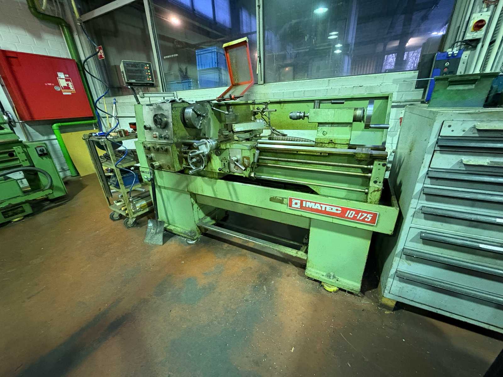 IMATEC ID 175 CNC Lathe