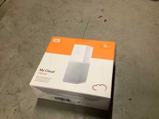 WD My Cloud Home 4 To Partie ordinateur