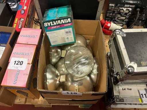 Lampadina di scorta Par64 (14x)