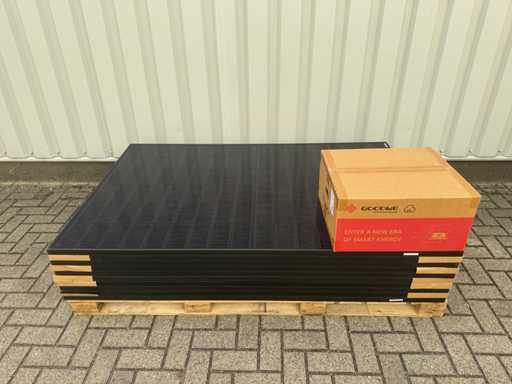 Jinko – Set mit 8 Solarpanels (440 wp) – GoodWe 3,6k Wechselrichter