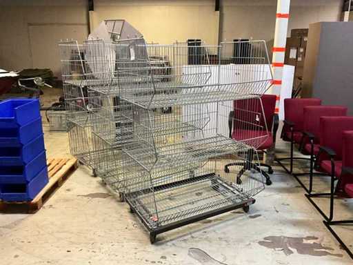 Raft de magazin (3x)