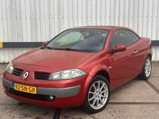 Renault Mégane Coupé-Cabriolet 1.6-16V Tech Line, 92-SN-GR