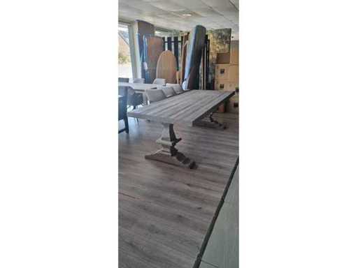 Gris monastère 240x100x78 cm