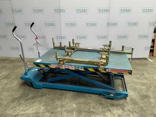 2017 Gruse Hf ml 500 Hefplatforms / tafel