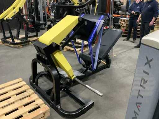 Technogym Pure legpress Krachtstation