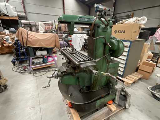 Frenatrici orizzontali universali Fritz Werner Macchine utensili orizzontali