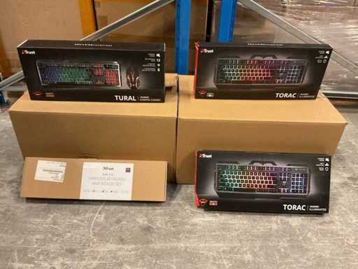 Claviaturi Party Trust Mix (9x)