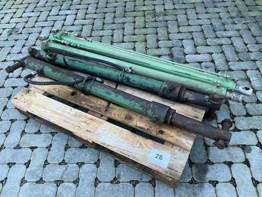 Cylindres hydrauliques (4x)